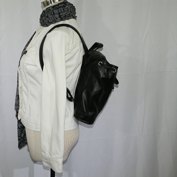 Leather Backpack - Picture 3 of 5